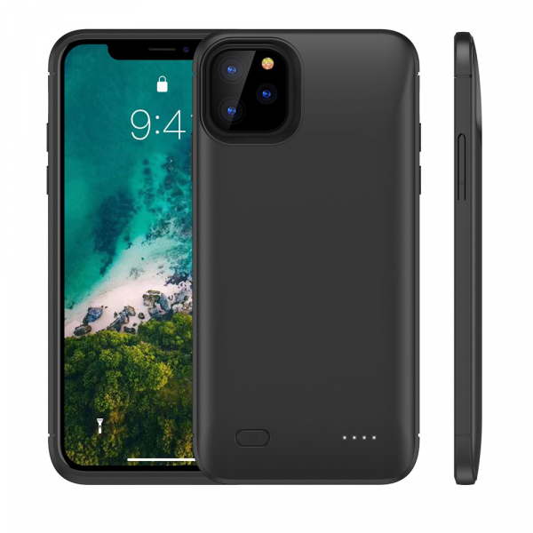 Чохол-акумулятор PowerCase для iPhone 12 Pro Max 6200 mAh Black