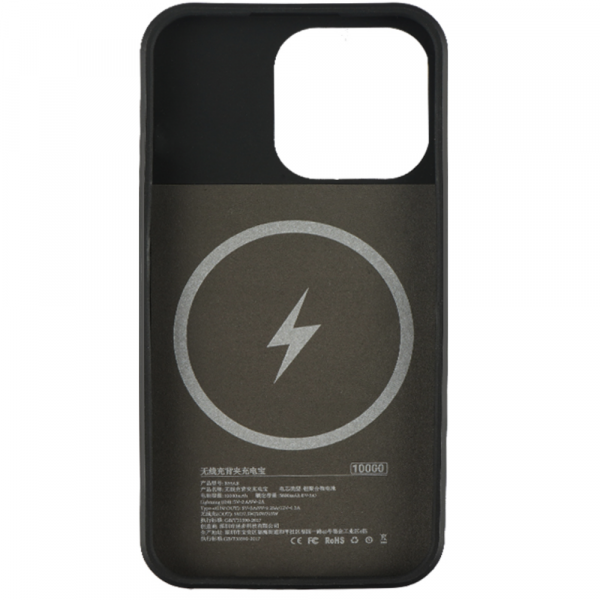 Чохол-акумулятор для iPhone 13 Mini 5000 mAh Black