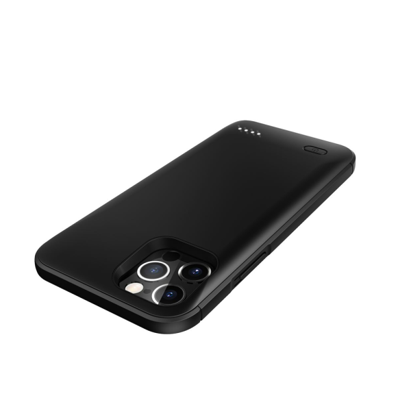Чехол-аккумулятор PowerCase для iPhone 12 Pro Max 6200 mAh Black