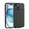 Чехол-зарядка для iPhone 15 Plus 6000 mAh black