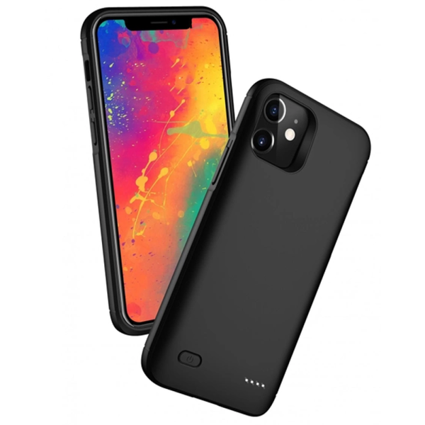 Чехол-аккумулятор для iPhone 11 Pro Max 6200 mAh Black