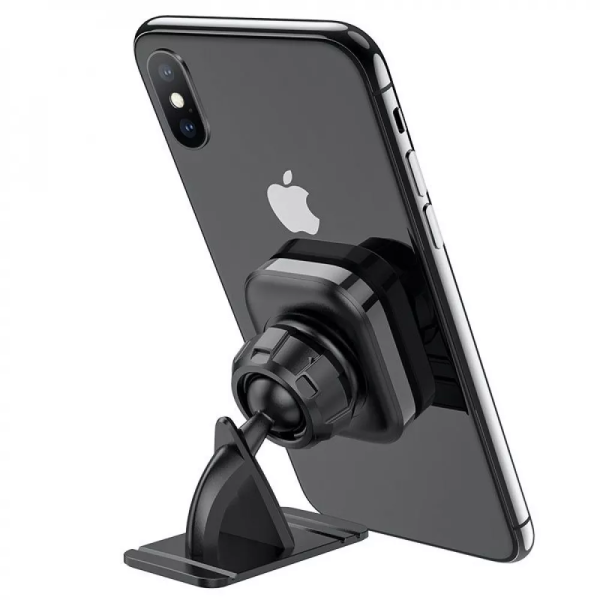 Автодержатель Hoco S47 Fuerte Magnetic black