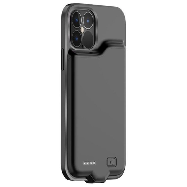Чехол-аккумулятор для iPhone 12 Pro Max 5500 mAh Black