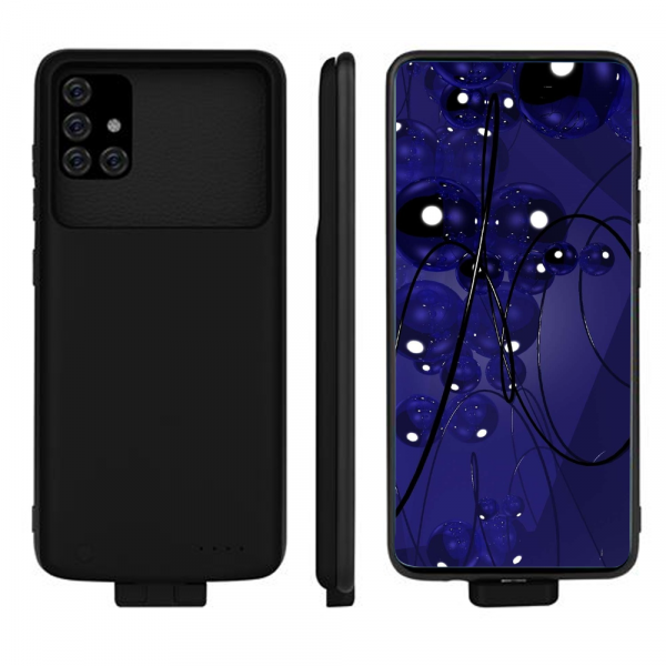 Чохол-акумулятор Samsung A31 XON (5000 mAh) Black