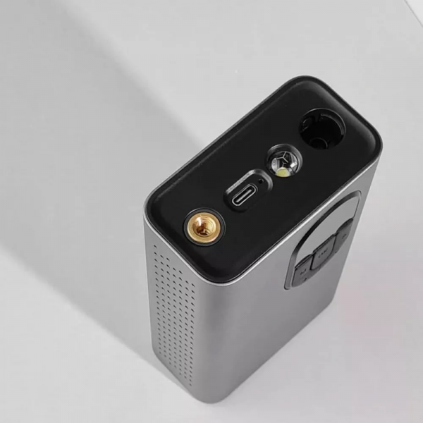 Автомобильный насос Baseus Energy Source Inflator Pump Tarnish black