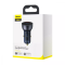 Автомобільне ЗУ Baseus Particular Digital Display PPS Dual Quick Charger 65W USB + Type-C silver