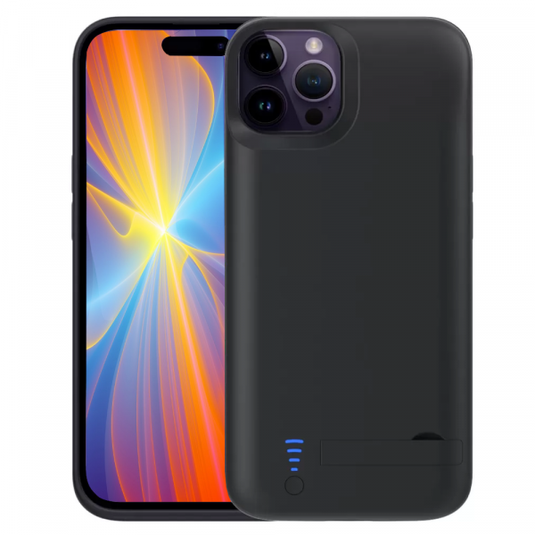 Чохол-акумулятор для iPhone 14 Pro Max (6000 mAh) Black