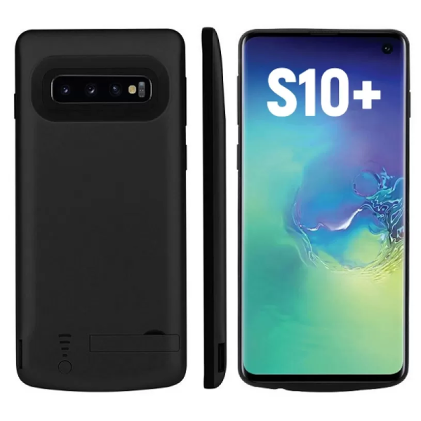 Чохол-акумулятор для Samsung S10 Plus (6000 mAh) Black