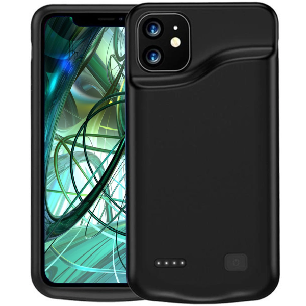 Чохол-акумулятор для iPhone 11 Pro 6000 mAh Black