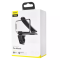 Автоутримувач Baseus Big Mouth Pro Car Mount silver