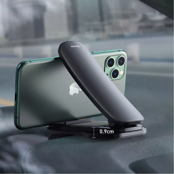 Автоутримувач Baseus Big Mouth Pro Car Mount silver