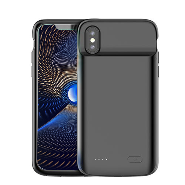Чохол-акумулятор для iPhone XS Max 4800 mAh Black