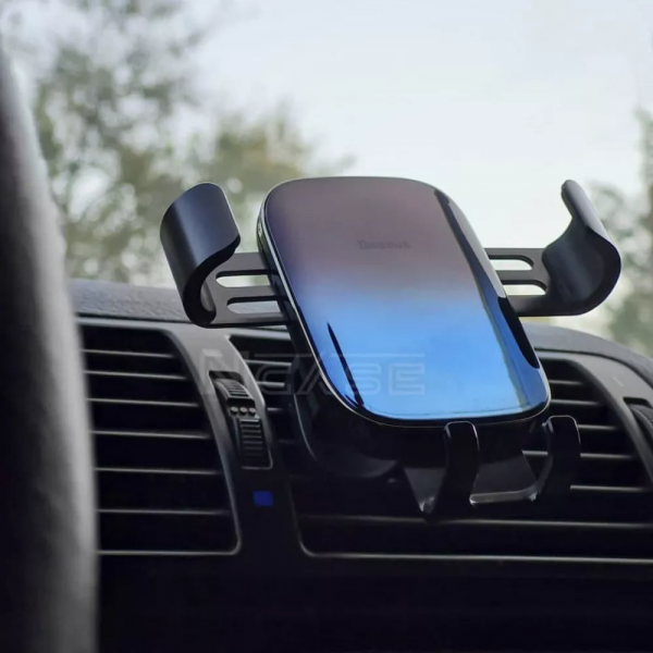 Автоутримувач Baseus Glaze Gravity Car Mount black