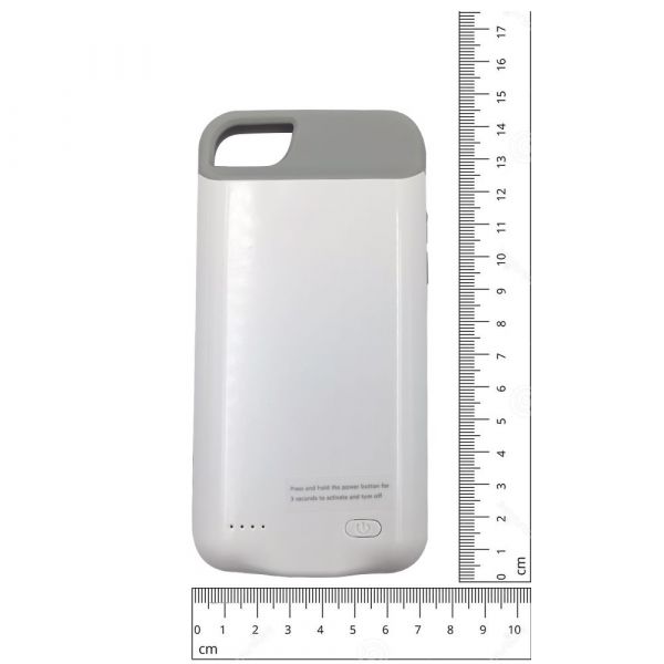 Чехол-аккумулятор для iPhone 6, 6s, 7, 8/SE 2020 (6000 mAh) White