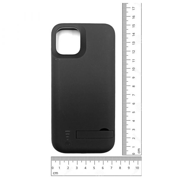Чехол-аккумулятор для iPhone 12 Mini (4000 mAh) Black