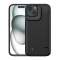 Чохол-зарядка для iPhone 15 5000 mAh black