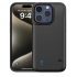 Чохол-зарядка для iPhone 15 Pro Max 6000 mAh black