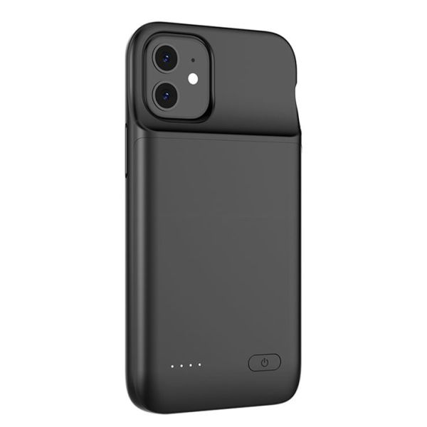 Чехол-аккумулятор для iPhone 12/13 Mini (4700 mAh) Black