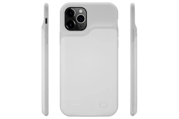 Чехол-аккумулятор для iPhone 13/13 Pro (6000 mAh) White