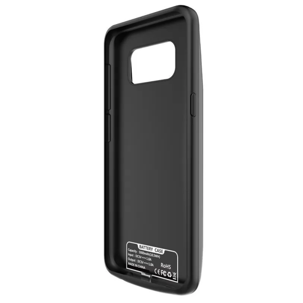 Чохол-акумулятор для Samsung S10 Plus (6000 mAh) Black