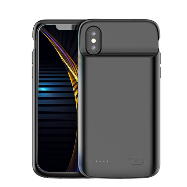 Чехол-аккумулятор для iPhone XS Max 5000 mAh Black