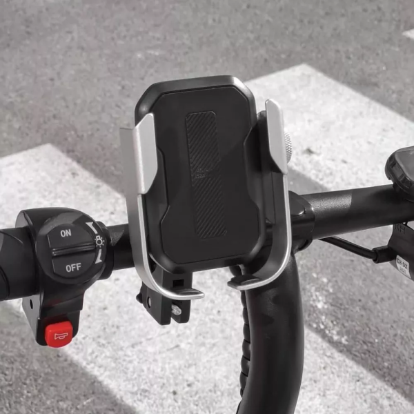 Держатель для велосипеда Baseus Armor Motorcycle black