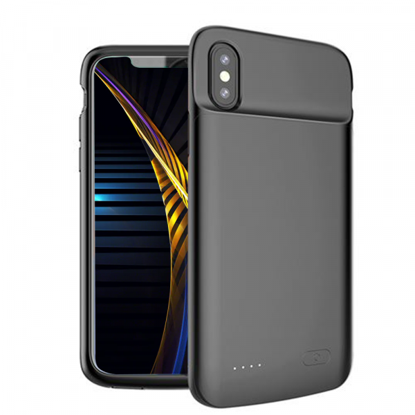 Чехол-аккумулятор для iPhone XS Max 5000 mAh Black