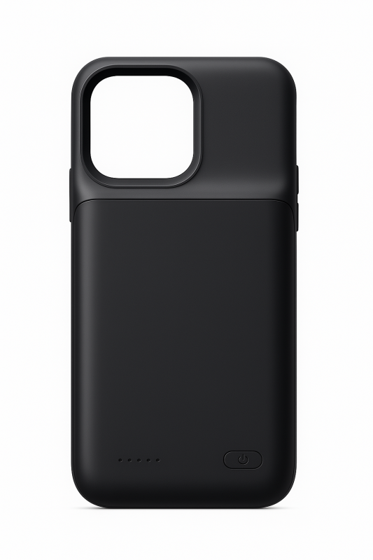 Чохол-акумулятор для iPhone 15 Pro 6800 mAh Black