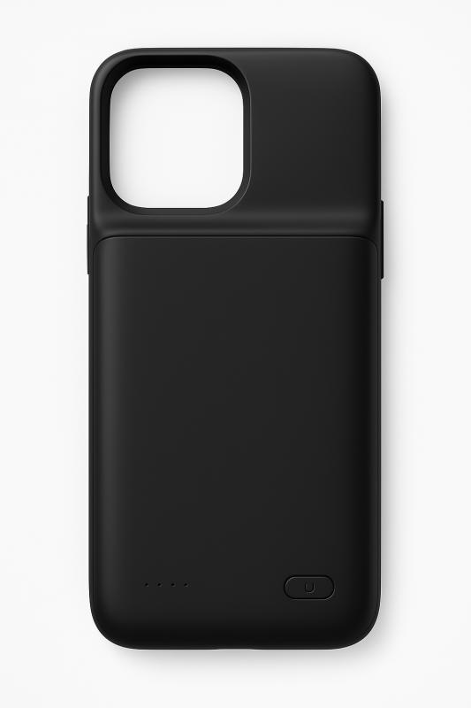 Чохол-акумулятор для iPhone 16 Pro 6800 mAh Black