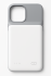 Чехол-аккумулятор для iPhone 16 Pro Max 6800 mAh White