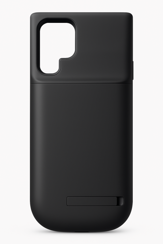 Чохол-акумулятор для Samsung S23 Ultra 6000 mAh Black