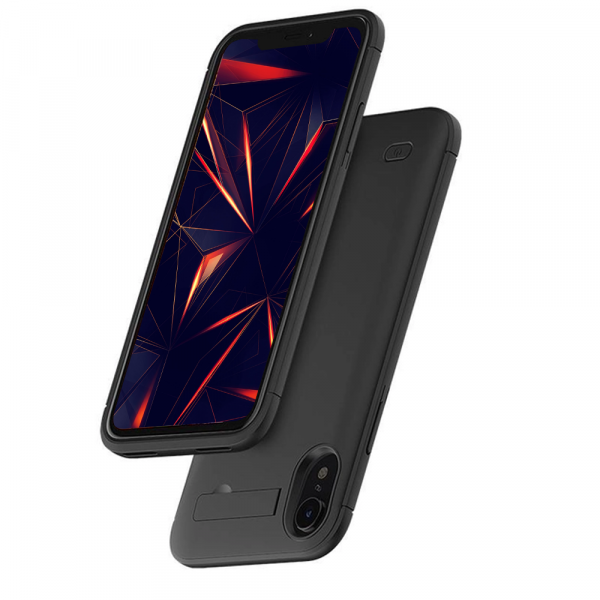 Чехол-аккумулятор для iPhone X/XS 5000 mAh Black
