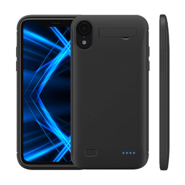 Чохол-акумулятор для iPhone XR 6000 mAh Black