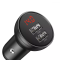 Автомобільне ЗУ Baseus Digital Display Dual USB 4.8A Car Charger 24W