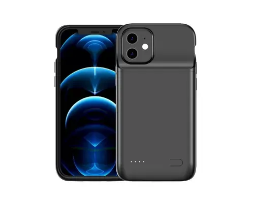 Чохол-акумулятор для iPhone 12 Mini (4700 mAh) Black
