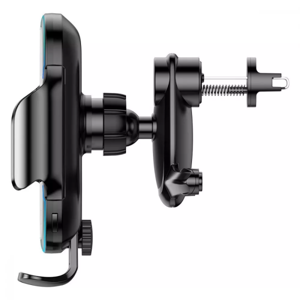 Автоутримувач з бездротовою зарядкою Baseus Light Electric 15W black
