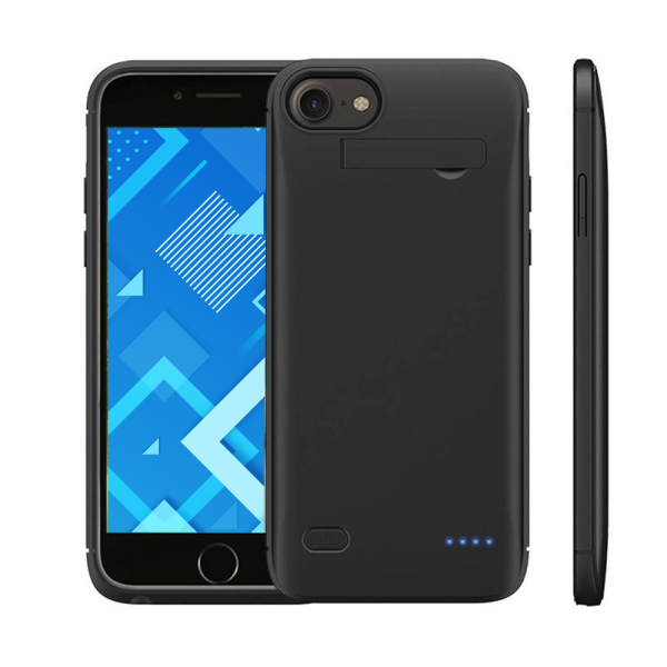 Чохол-акумулятор для iPhone 6/6S/7/8 5200 mAh Black