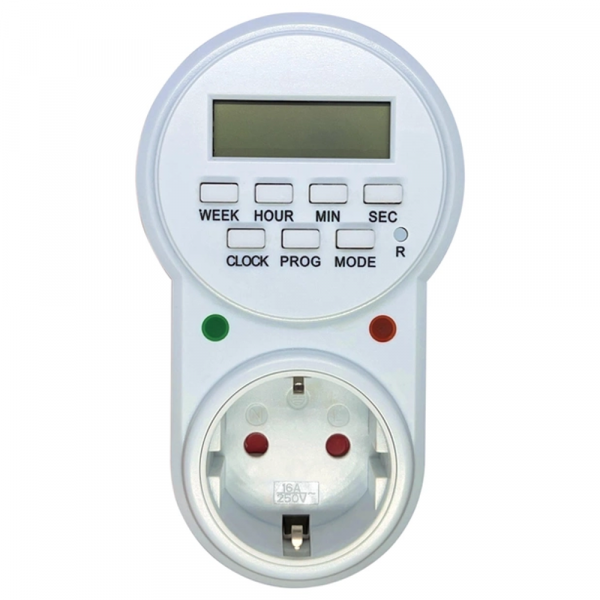 Розетка з таймером тижнева Socket Timer