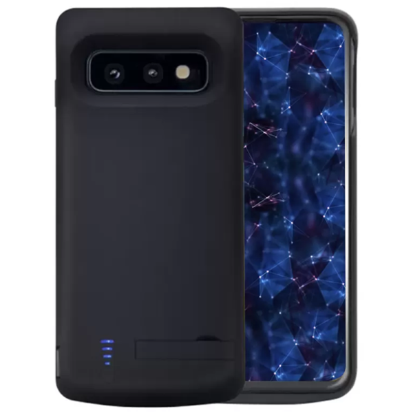 Чохол-акумулятор для Samsung S10 Plus (6000 mAh) Black
