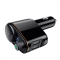 Автомобільне ЗУ Baseus FM Launcher Locomotive 3.4A 2USB black