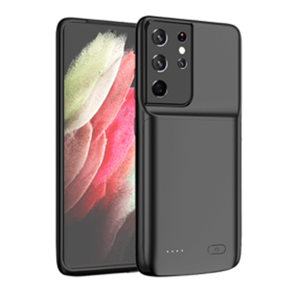 Чехол-аккумулятор Samsung Galaxy S21 Ultra 6000 mAh Black