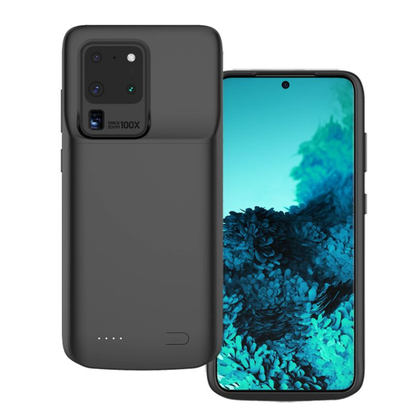 Чехол-аккумулятор Samsung Galaxy S20 Ultra 5000 mAh Black