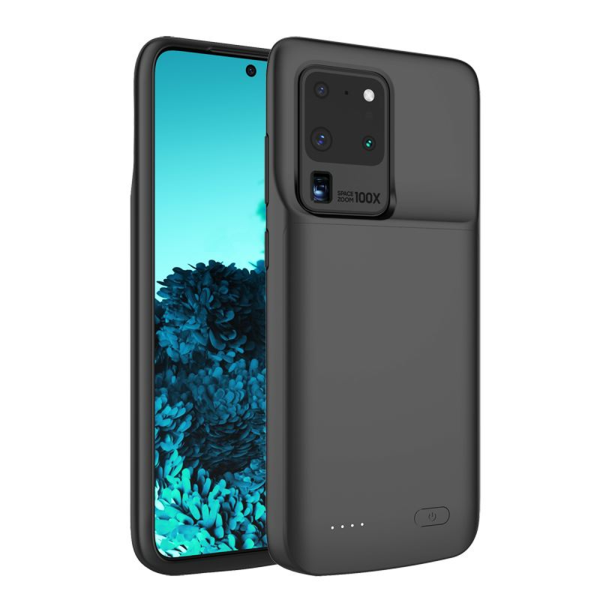 Чехол-аккумулятор Samsung Galaxy S20 Ultra 5000 mAh Black