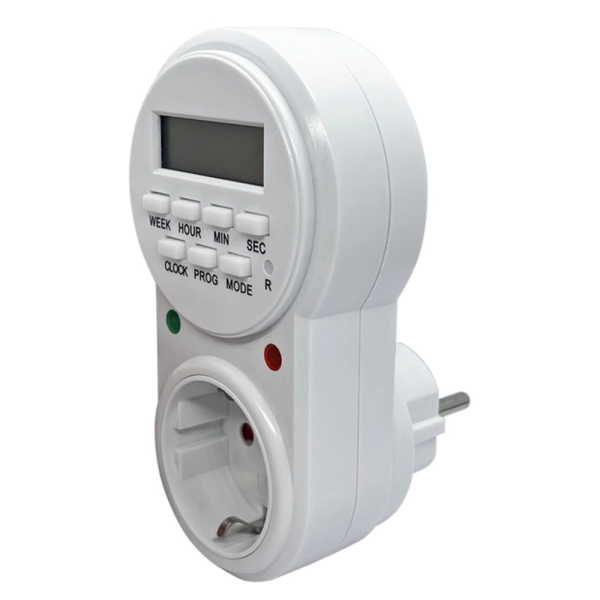 Розетка з таймером тижнева Socket Timer