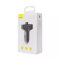 Автомобильное ЗУ Baseus FM Launcher S-09 2.4A 2USB black