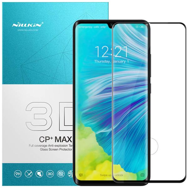 Захисне скло Nillkin (CP+ max 3D) для Xiaomi Mi Note 10 / Note 10 Pro / Mi CC9 Pro / Note 10 Lite