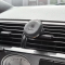 Автоутримувач Baseus Magnetic Air Vent Car Mount With Cable Clip gold