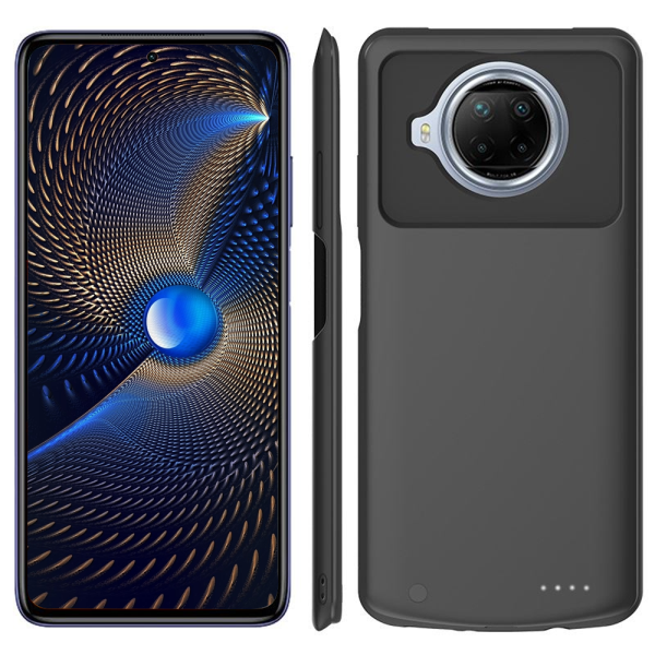 Чохол-акумулятор для Xiaomi Redmi Note 9 6000 mAh Black
