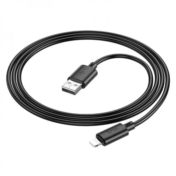 Кабель Hoco X88 Magic silicone Lightning (1m)