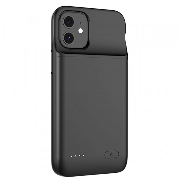 Чехол-аккумулятор для iPhone 12 Pro Max (7000 mAh) Black